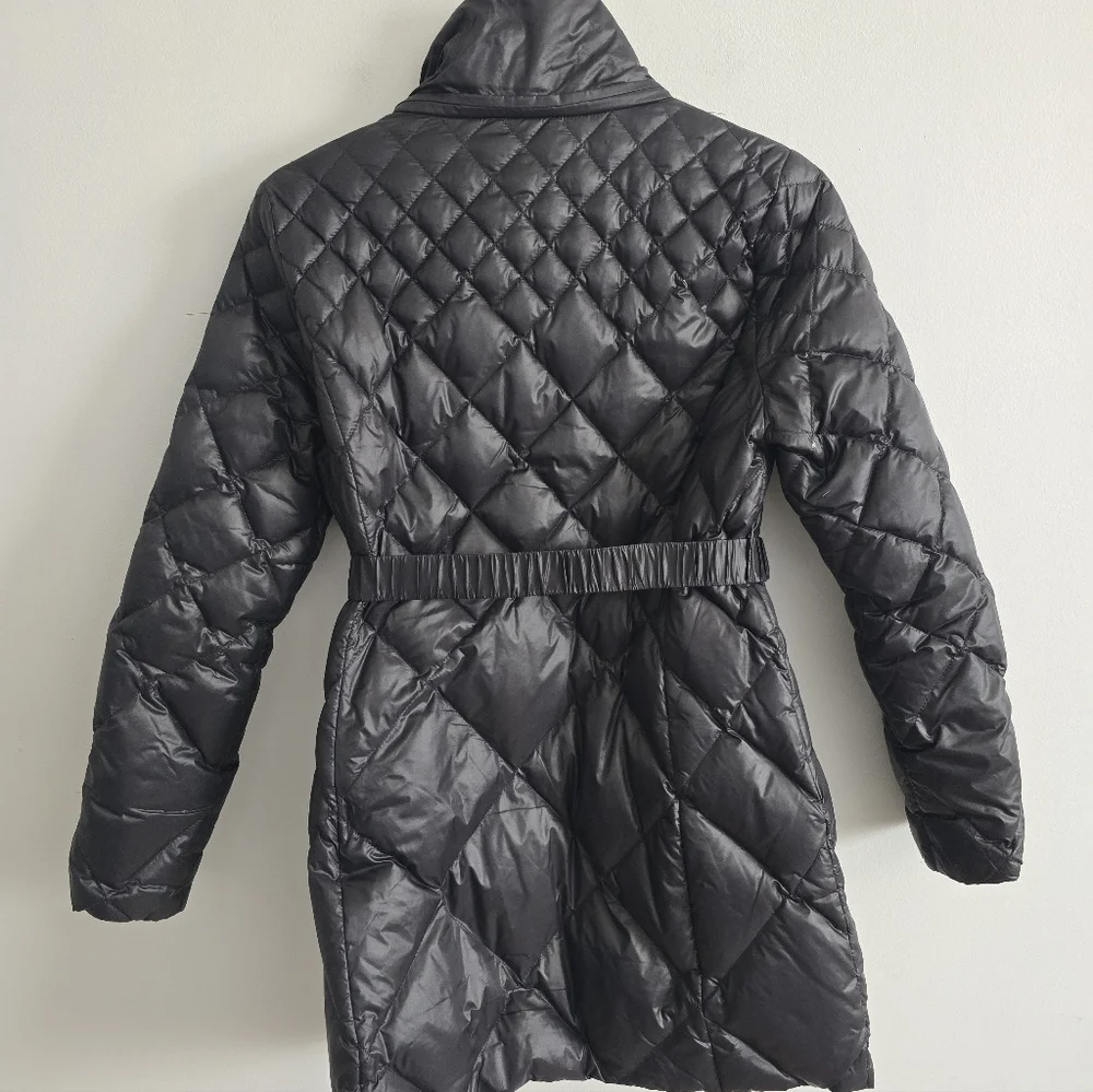 A Pea in the Pod Maternity Blsck Puffer Cost Size Small - Picture 4 of 6